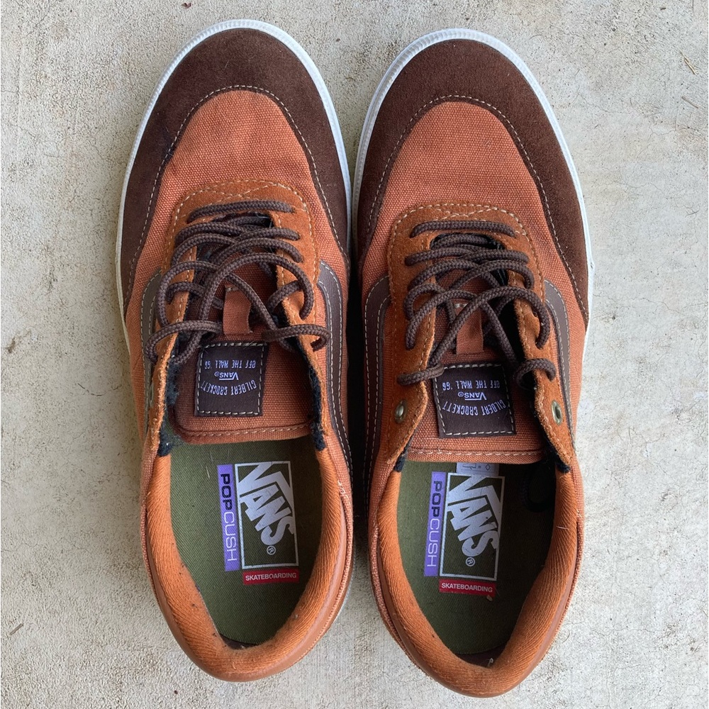 Vans Crockett Pro 2 Tabacco/Brown - Gem